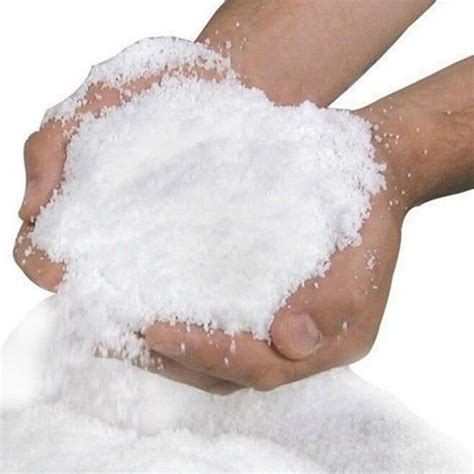 fake snow for clothes